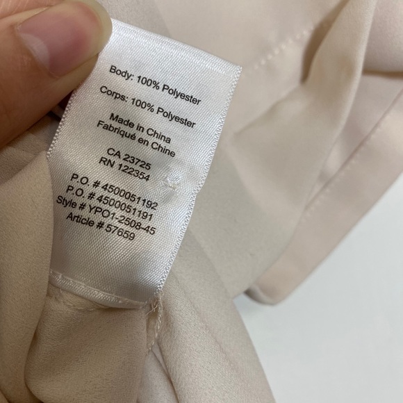 Aritzia Babaton Sherman Short Sleeve Wrap Blouse - Picture 6 of 6